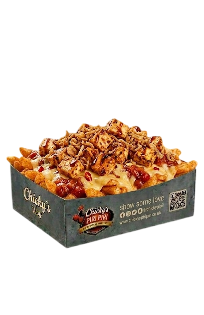 Paneer Loaded Fries